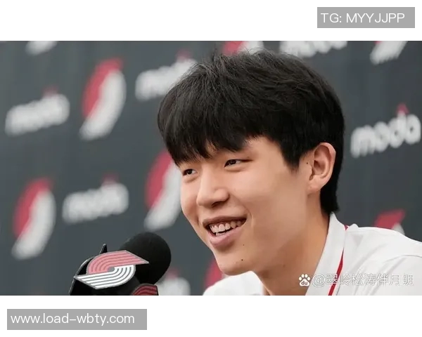 开拓者媒体人杨瀚森致力提升基础技能力争成为球队可靠替补